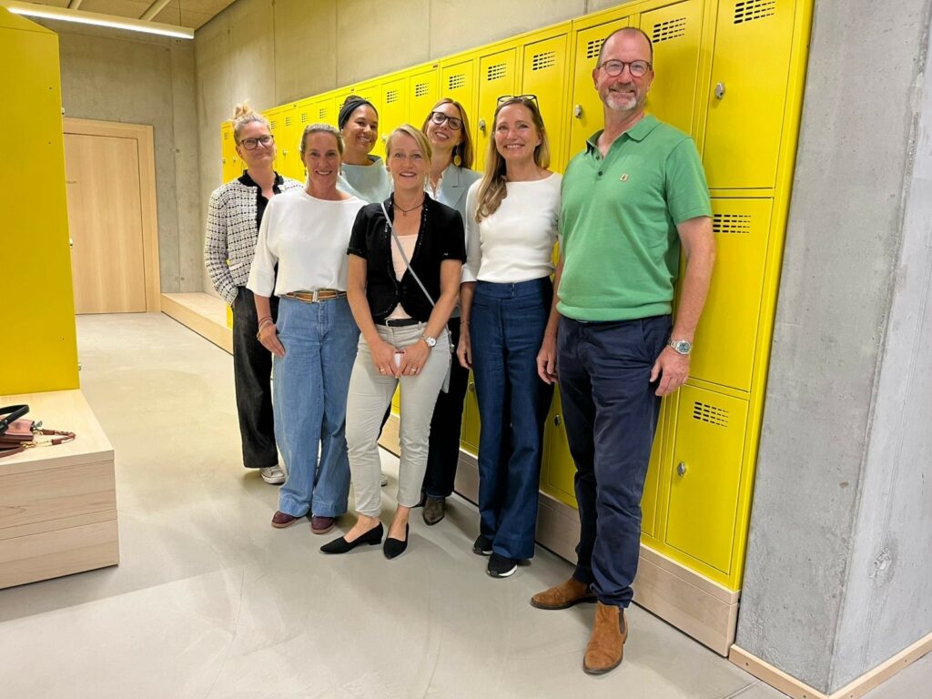 Verwaltung und Vermietung der Schulspinde durch den Förderverein